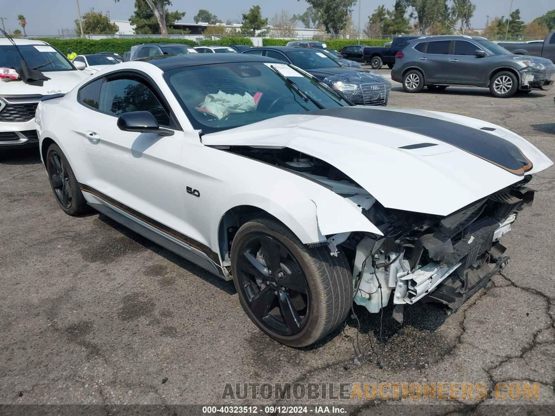 1FA6P8CF6P5301167 FORD MUSTANG 2023