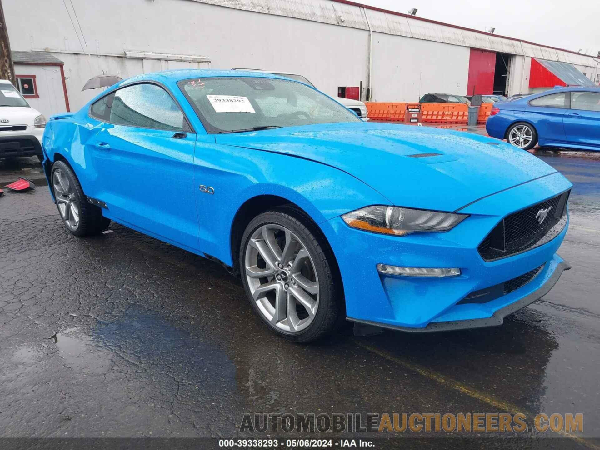 1FA6P8CF6P5302058 FORD MUSTANG 2023