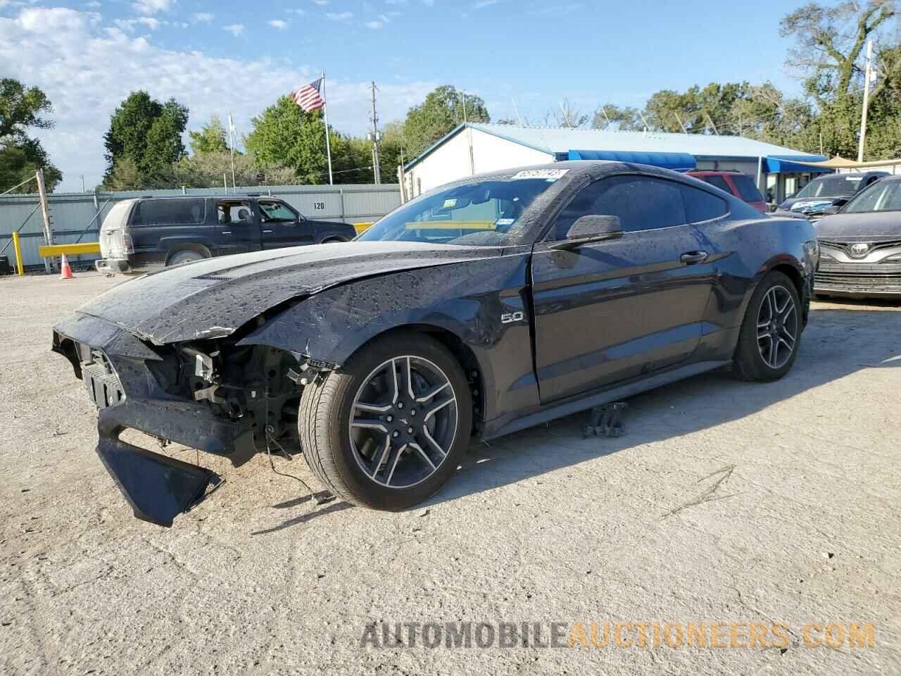 1FA6P8CF6P5303100 FORD MUSTANG 2023