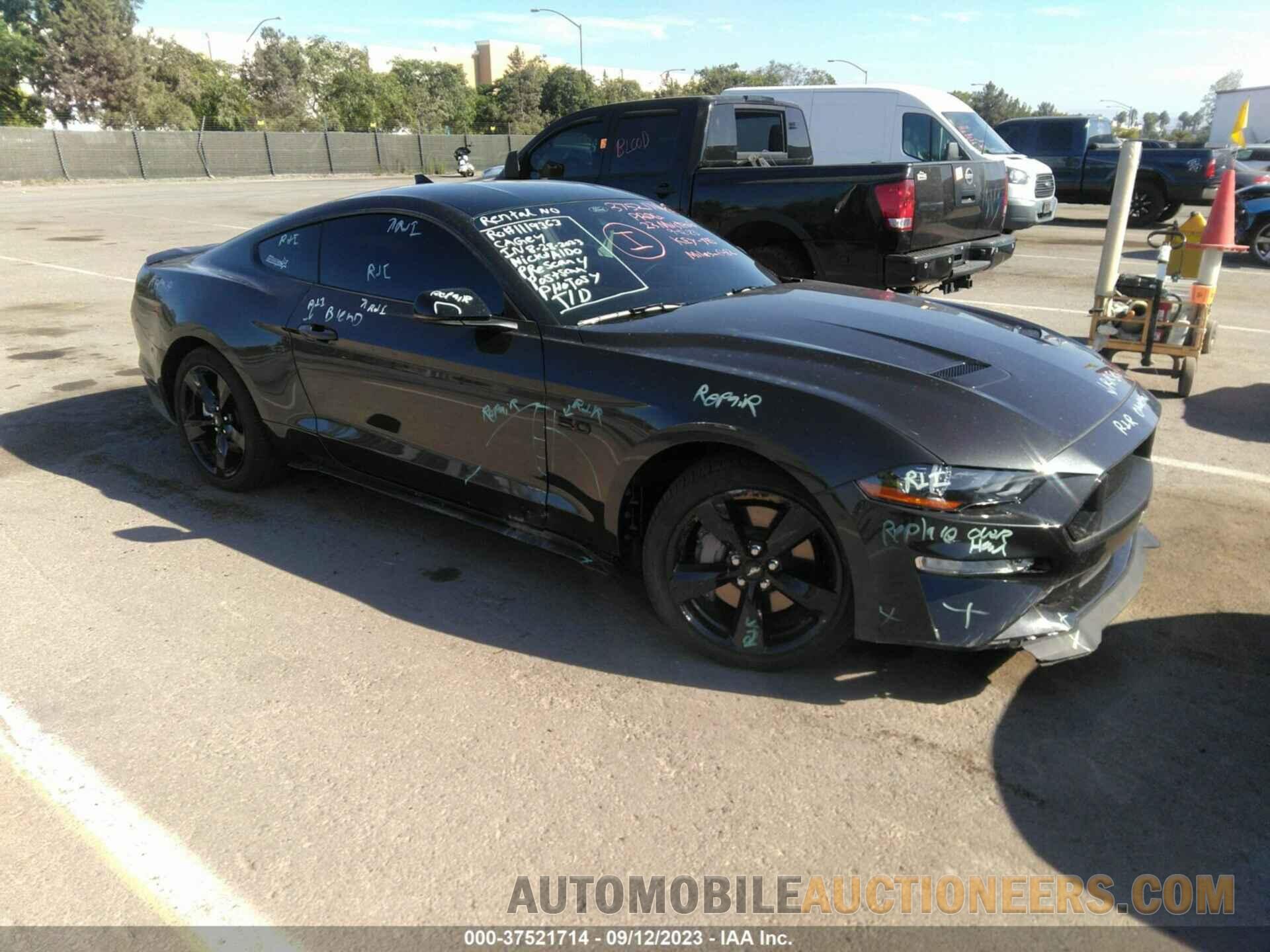 1FA6P8CF6P5305106 FORD MUSTANG 2023