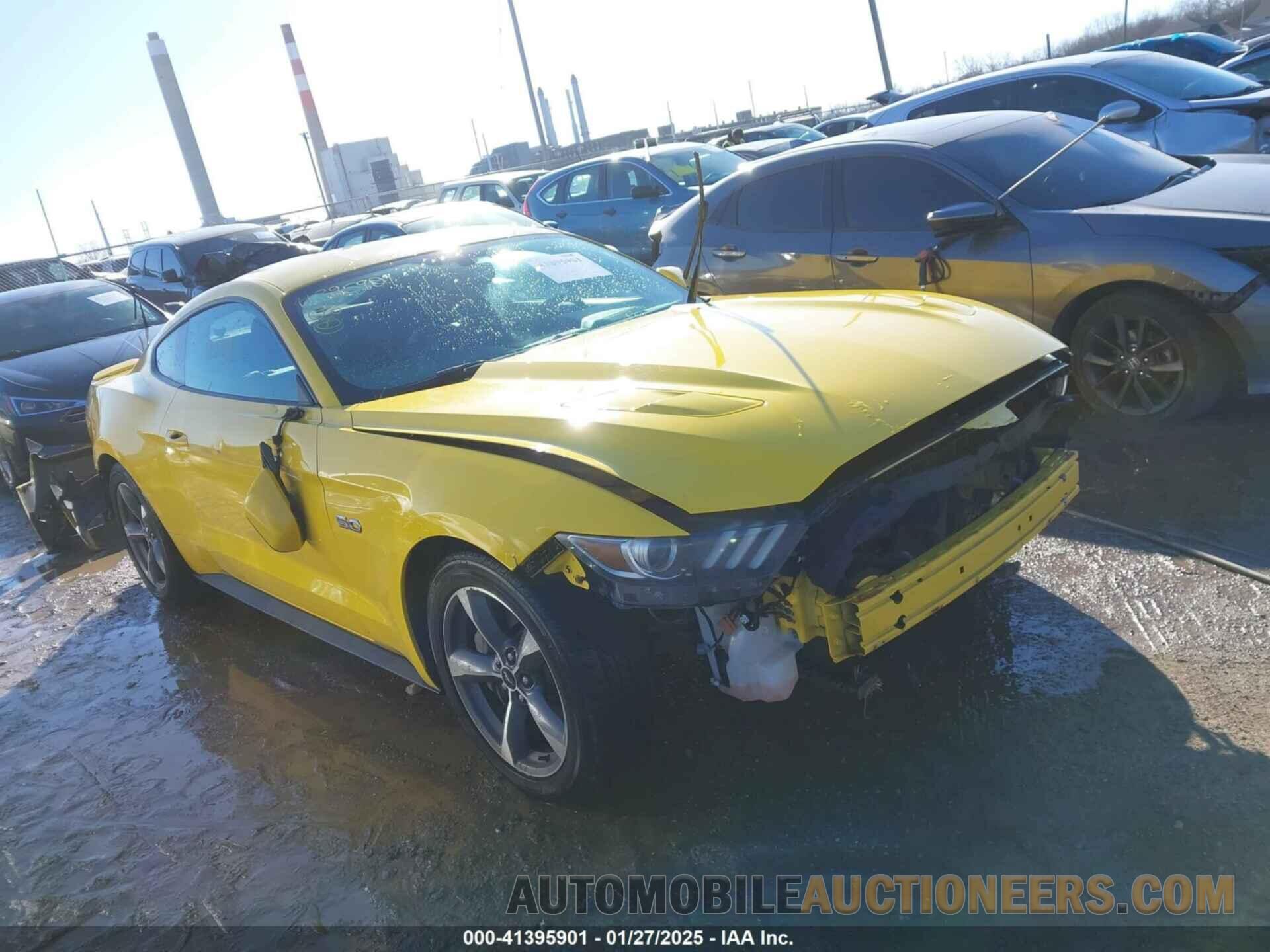 1FA6P8CF7F5299461 FORD MUSTANG 2015