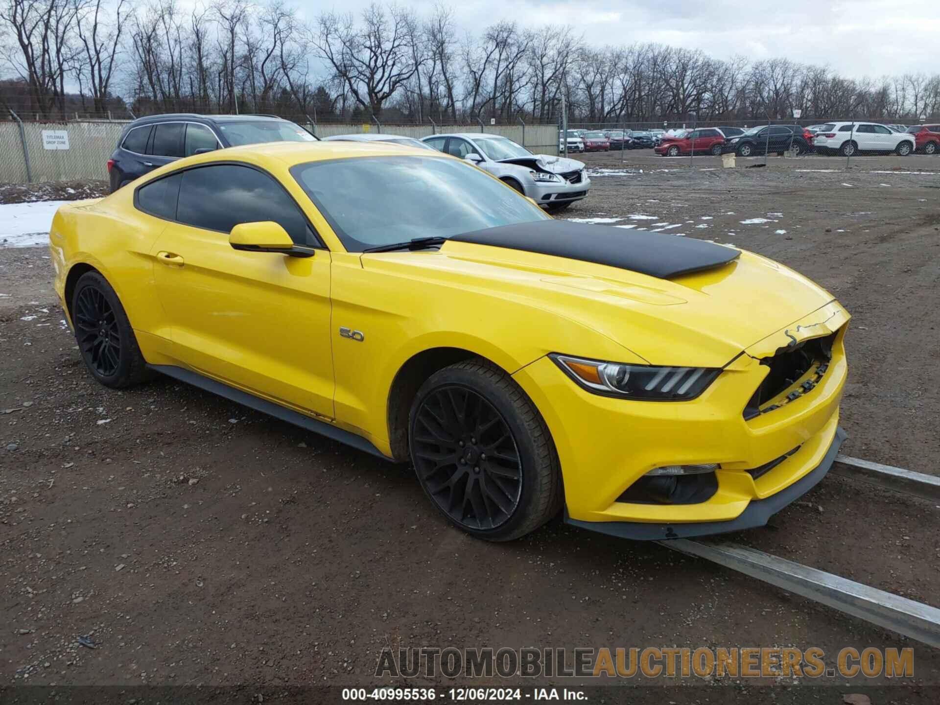 1FA6P8CF7F5301693 FORD MUSTANG 2015