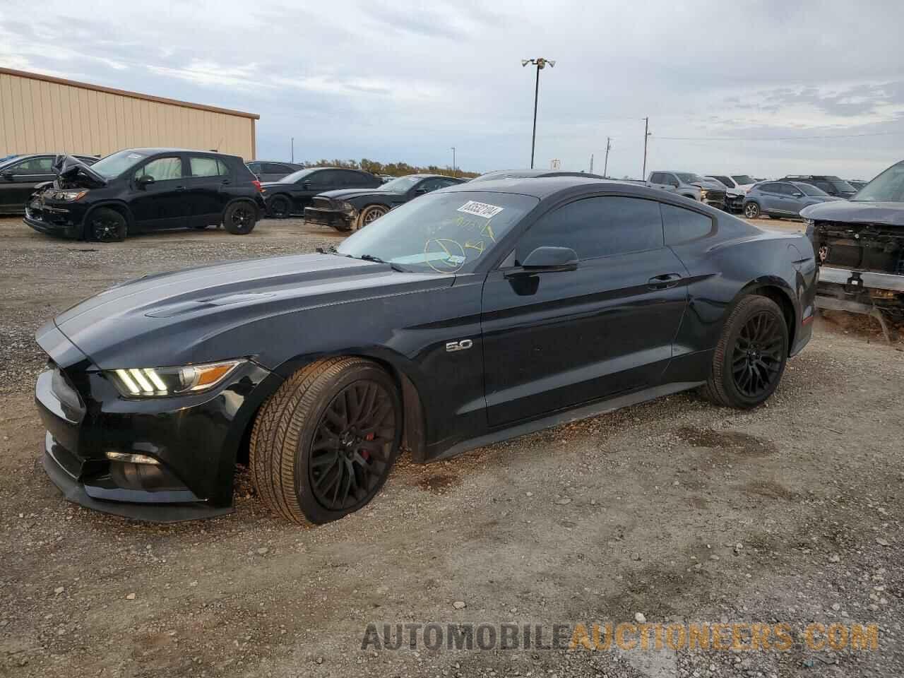 1FA6P8CF7F5309034 FORD MUSTANG 2015