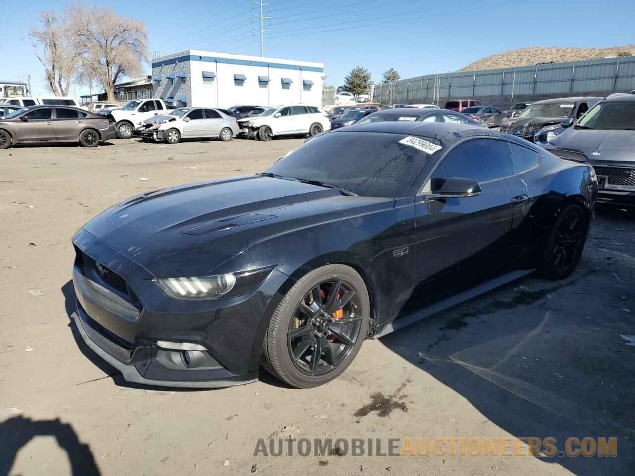 1FA6P8CF7F5311849 FORD MUSTANG 2015