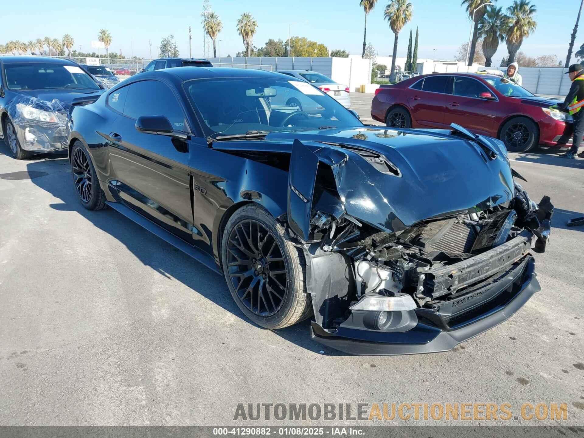 1FA6P8CF7F5314718 FORD MUSTANG 2015