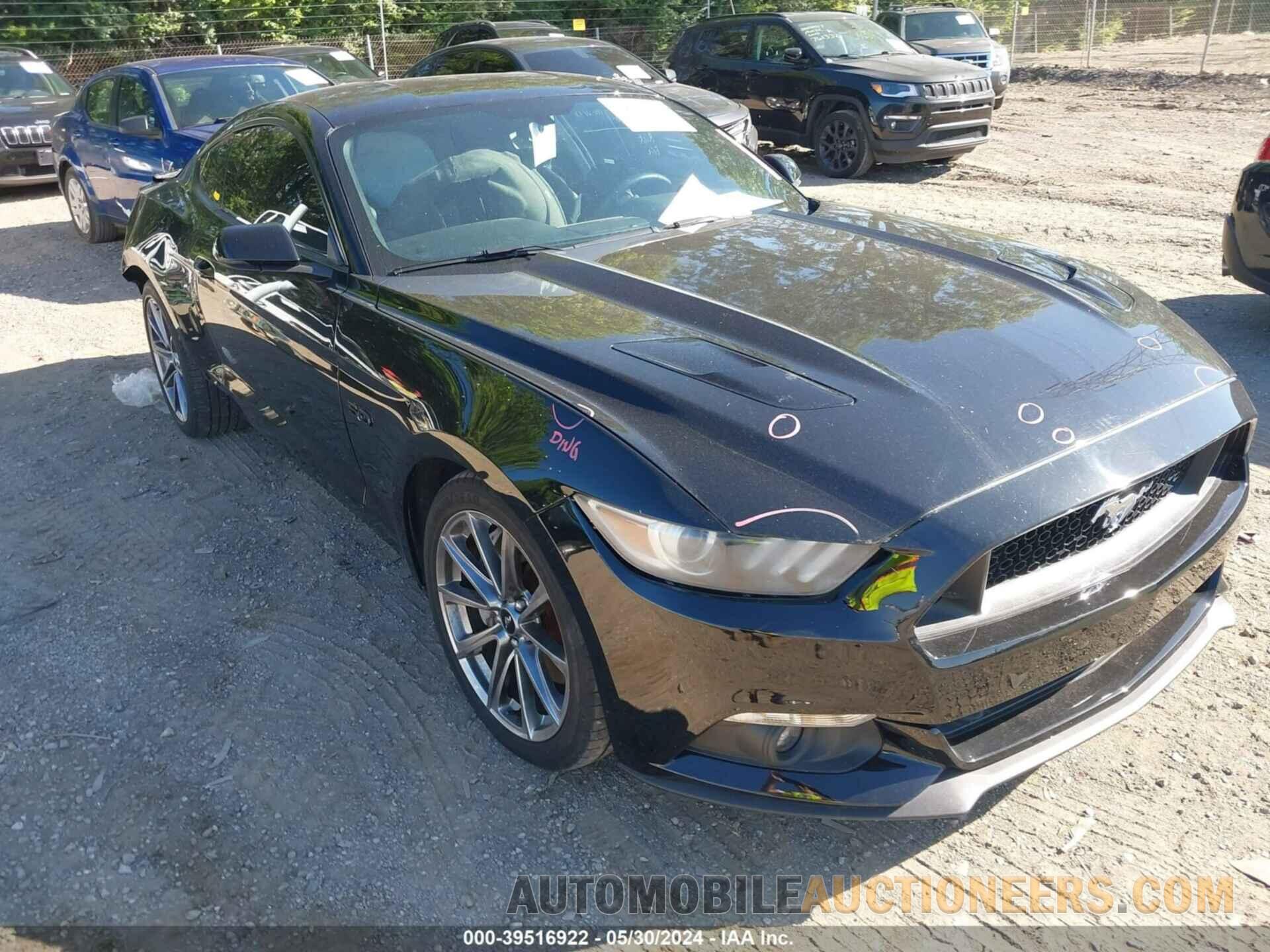 1FA6P8CF7F5321801 FORD MUSTANG 2015