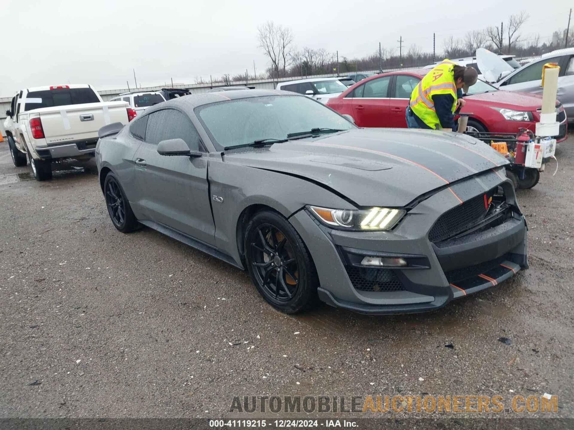 1FA6P8CF7F5342311 FORD MUSTANG 2015