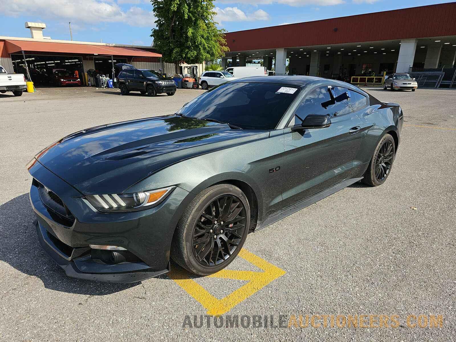 1FA6P8CF7F5360629 Ford Mustang GT 2015