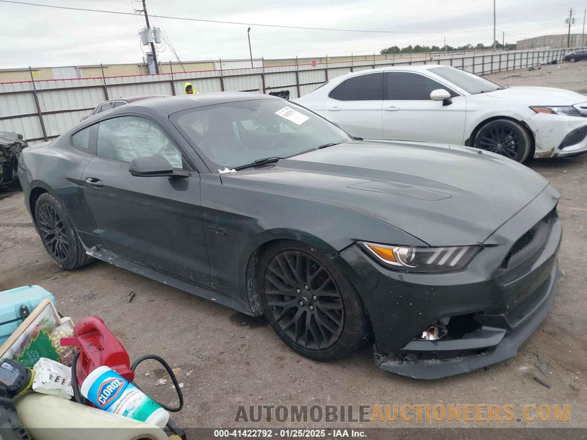 1FA6P8CF7F5361702 FORD MUSTANG 2015