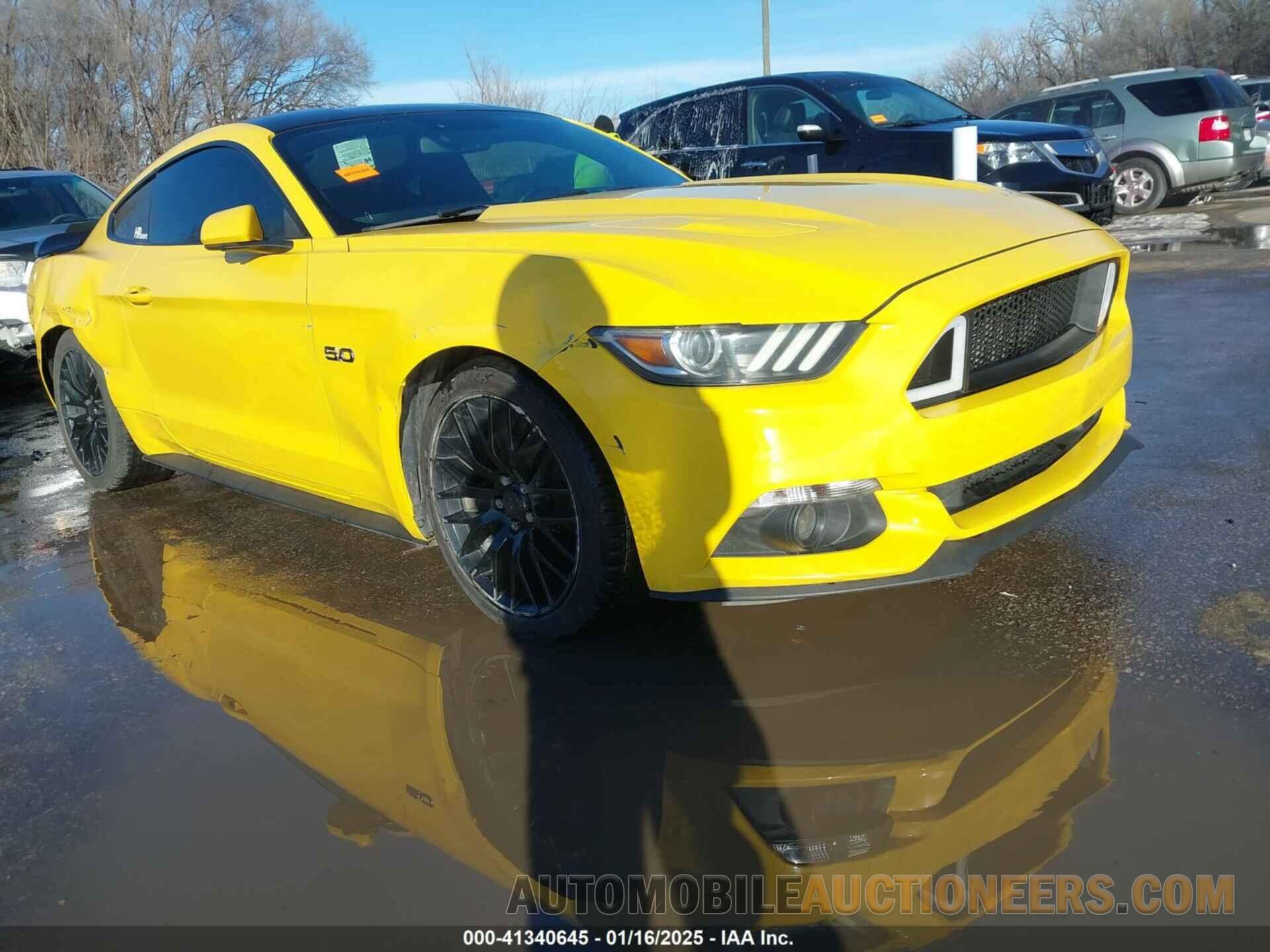 1FA6P8CF7F5384249 FORD MUSTANG 2015