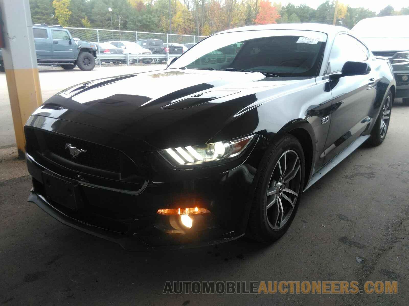 1FA6P8CF7F5416116 Ford Mustang 2015