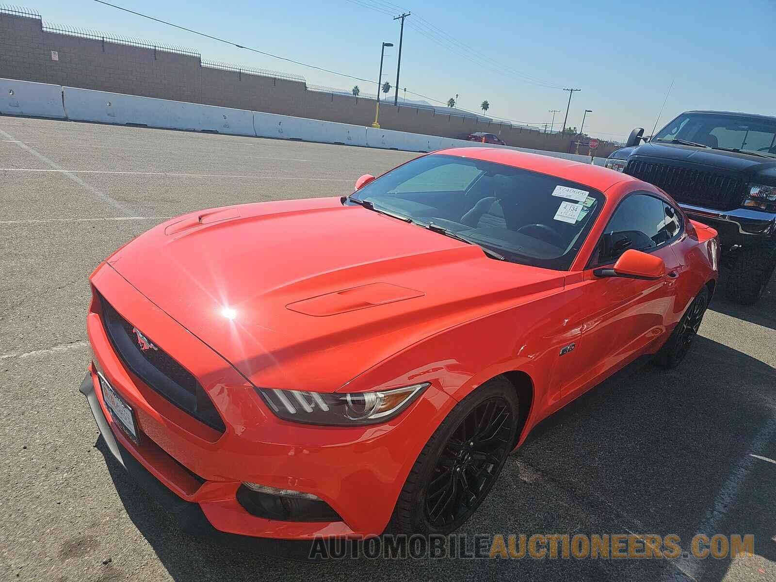 1FA6P8CF7F5426323 Ford Mustang GT 2015