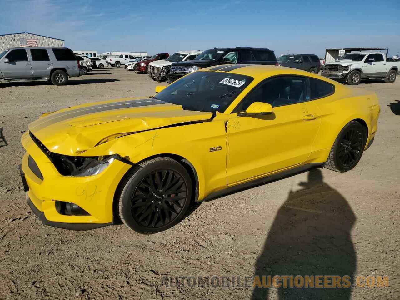 1FA6P8CF7G5206861 FORD MUSTANG 2016