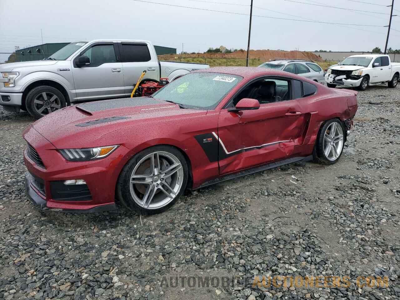 1FA6P8CF7G5222901 FORD MUSTANG 2016