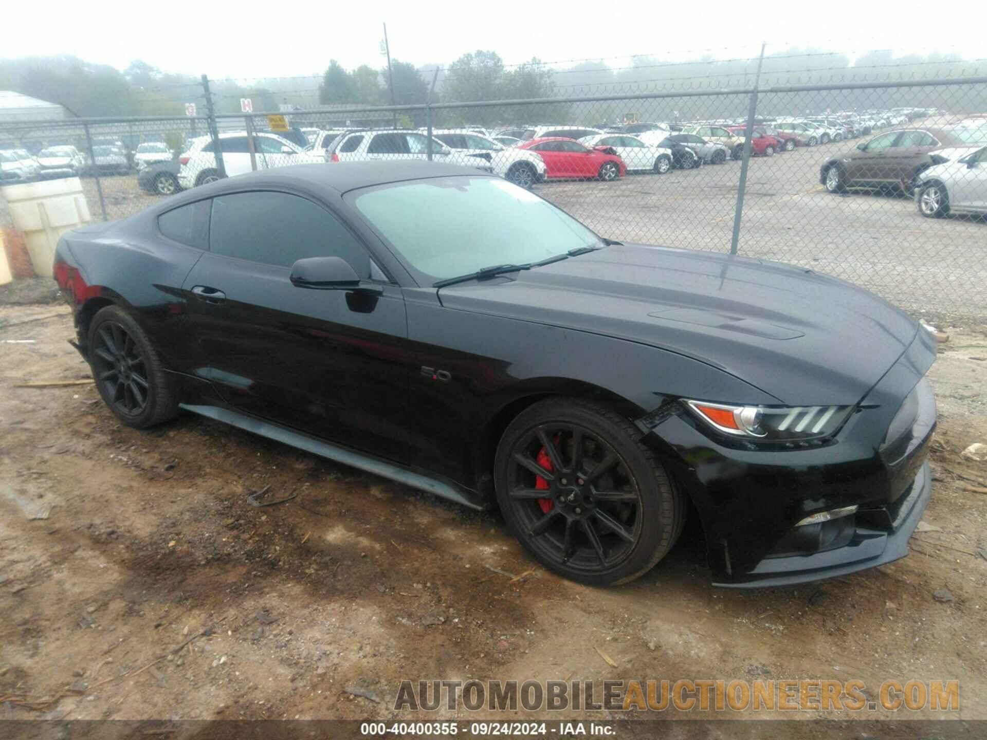 1FA6P8CF7G5228603 FORD MUSTANG 2016