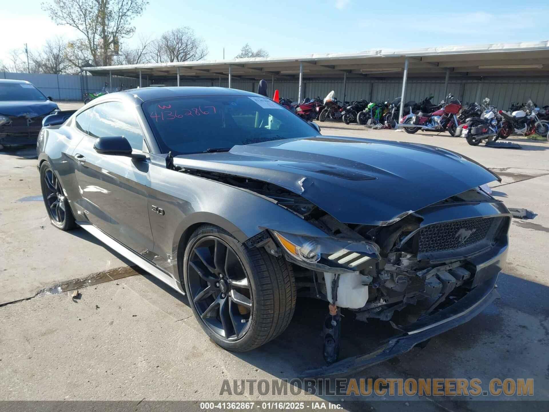 1FA6P8CF7G5229959 FORD MUSTANG 2016