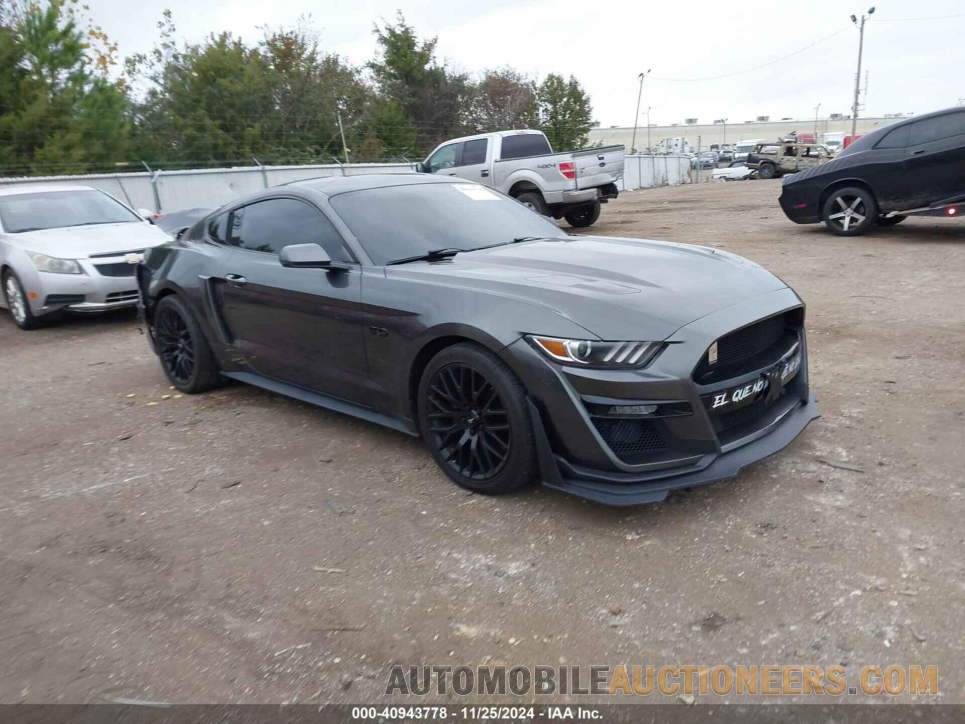 1FA6P8CF7G5241268 FORD MUSTANG 2016