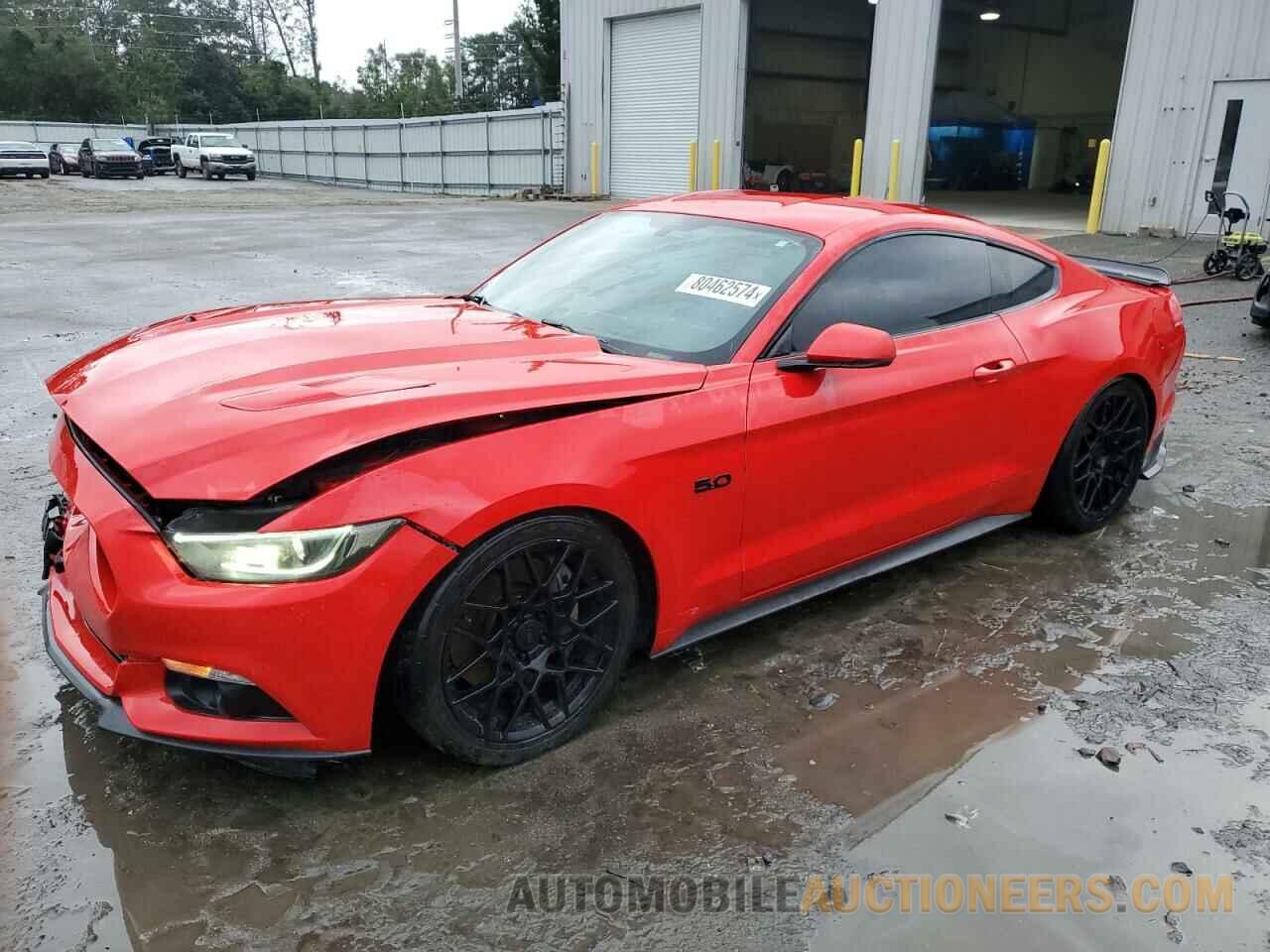 1FA6P8CF7G5255073 FORD MUSTANG 2016