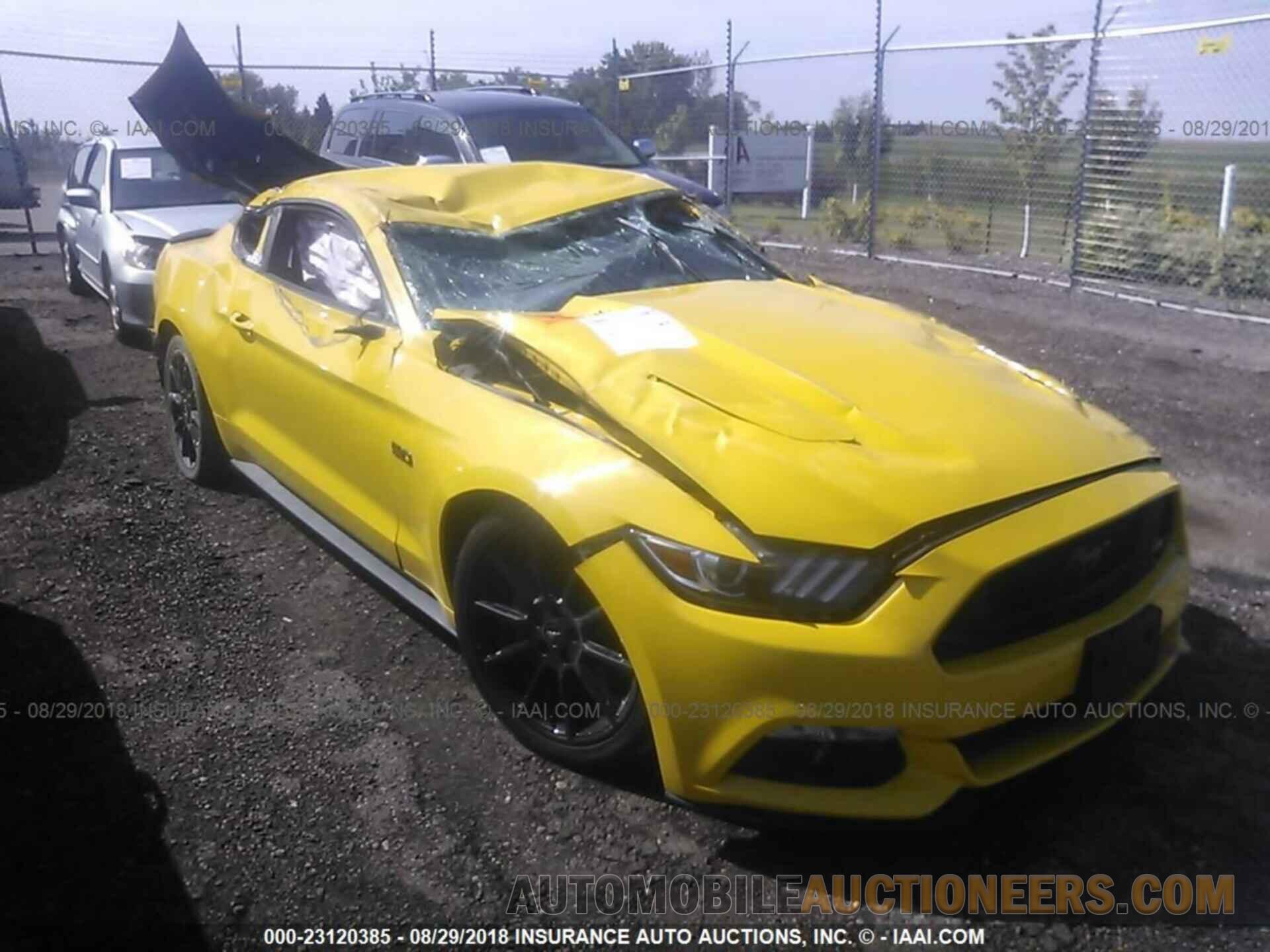 1FA6P8CF7G5268194 Ford Mustang 2016