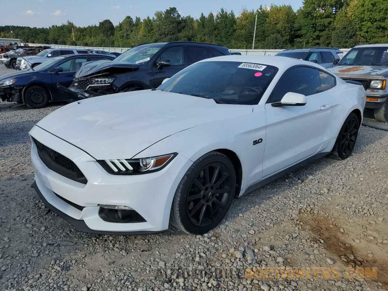 1FA6P8CF7G5273203 FORD MUSTANG 2016