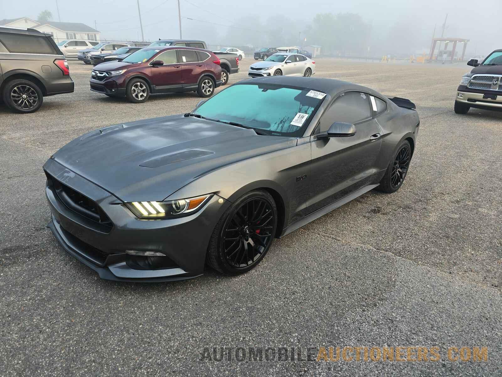 1FA6P8CF7G5305938 Ford Mustang GT 2016