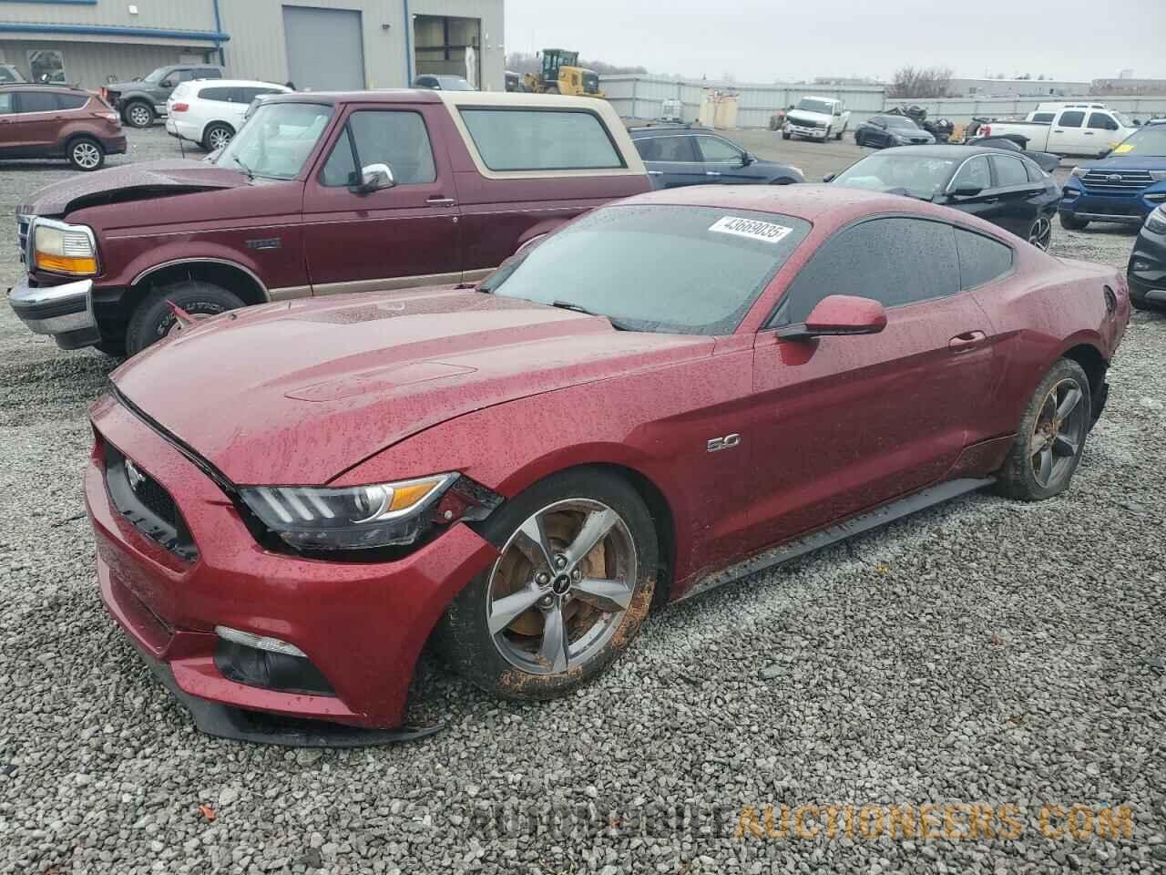 1FA6P8CF7G5308922 FORD MUSTANG 2016