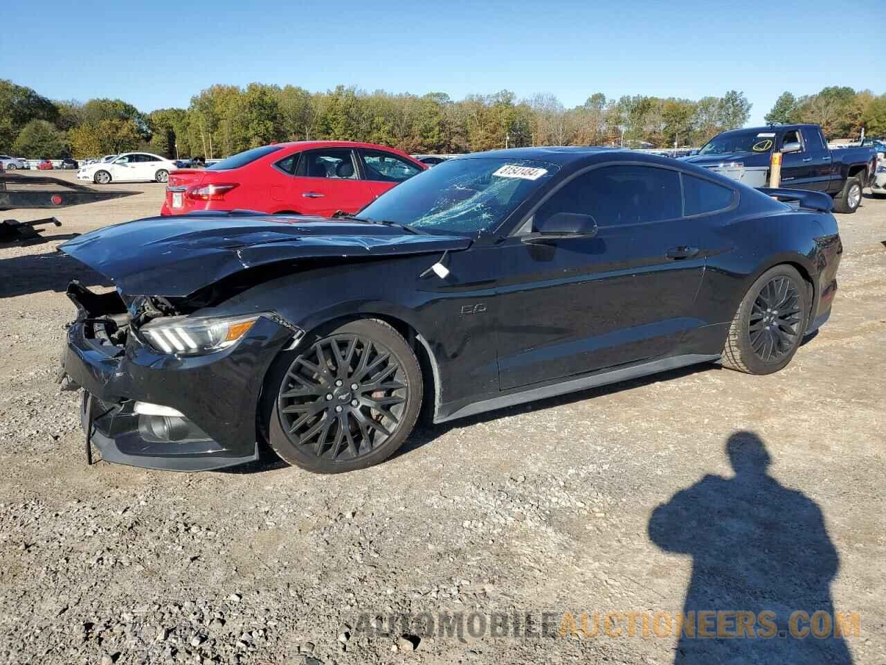 1FA6P8CF7G5318530 FORD MUSTANG 2016