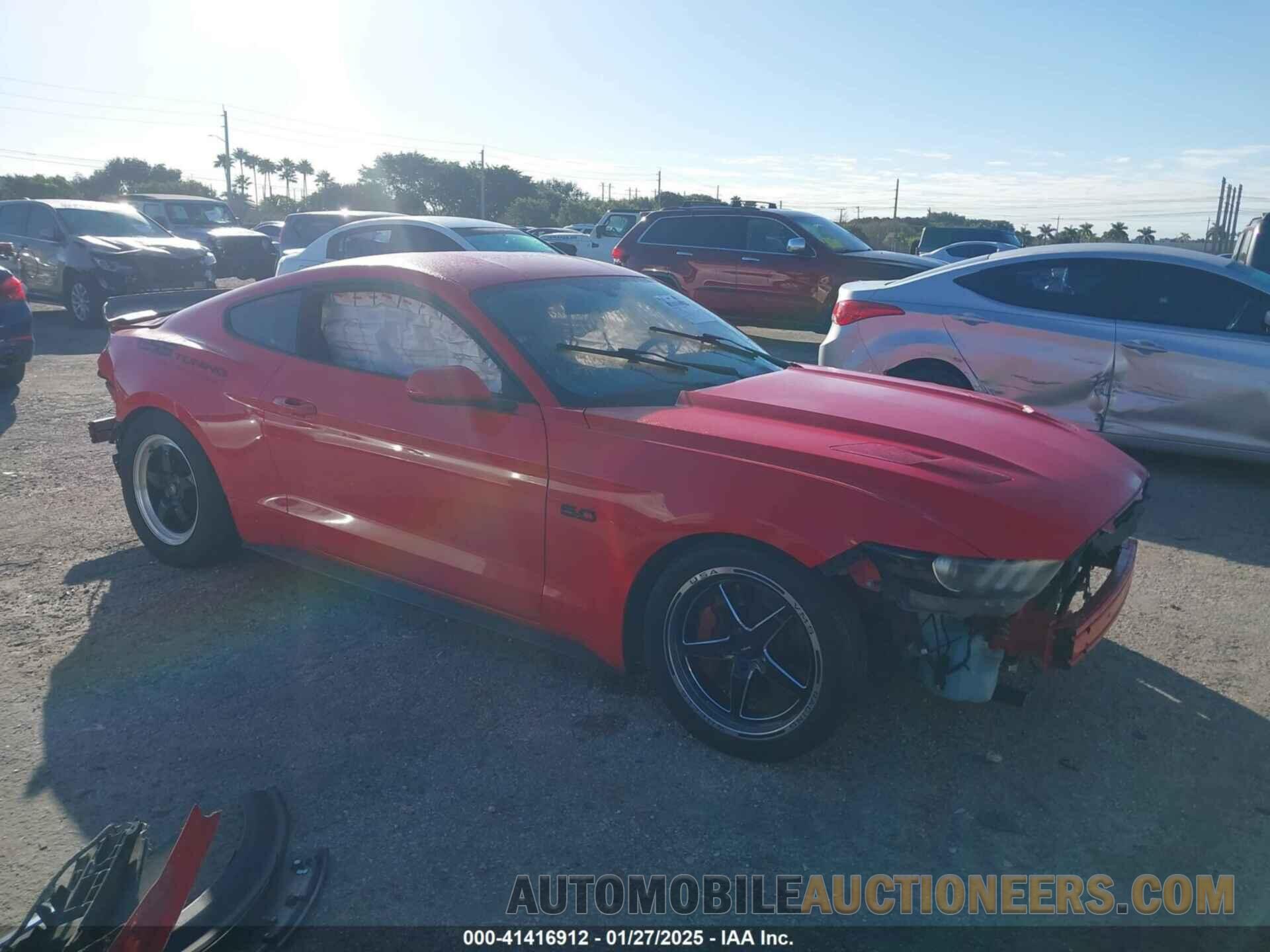 1FA6P8CF7G5337143 FORD MUSTANG 2016