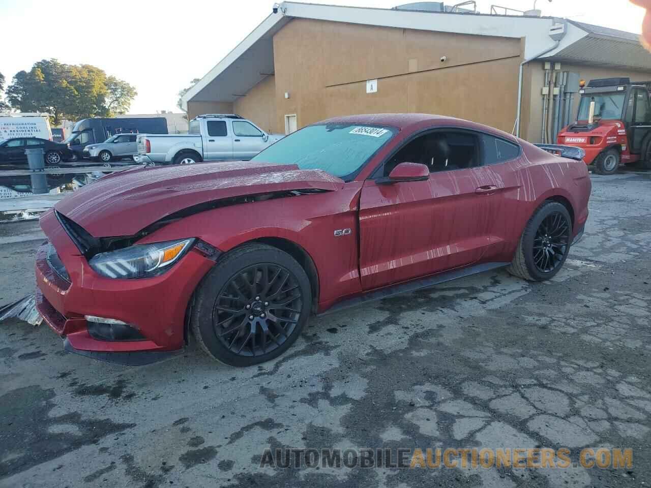 1FA6P8CF7H5203895 FORD MUSTANG 2017