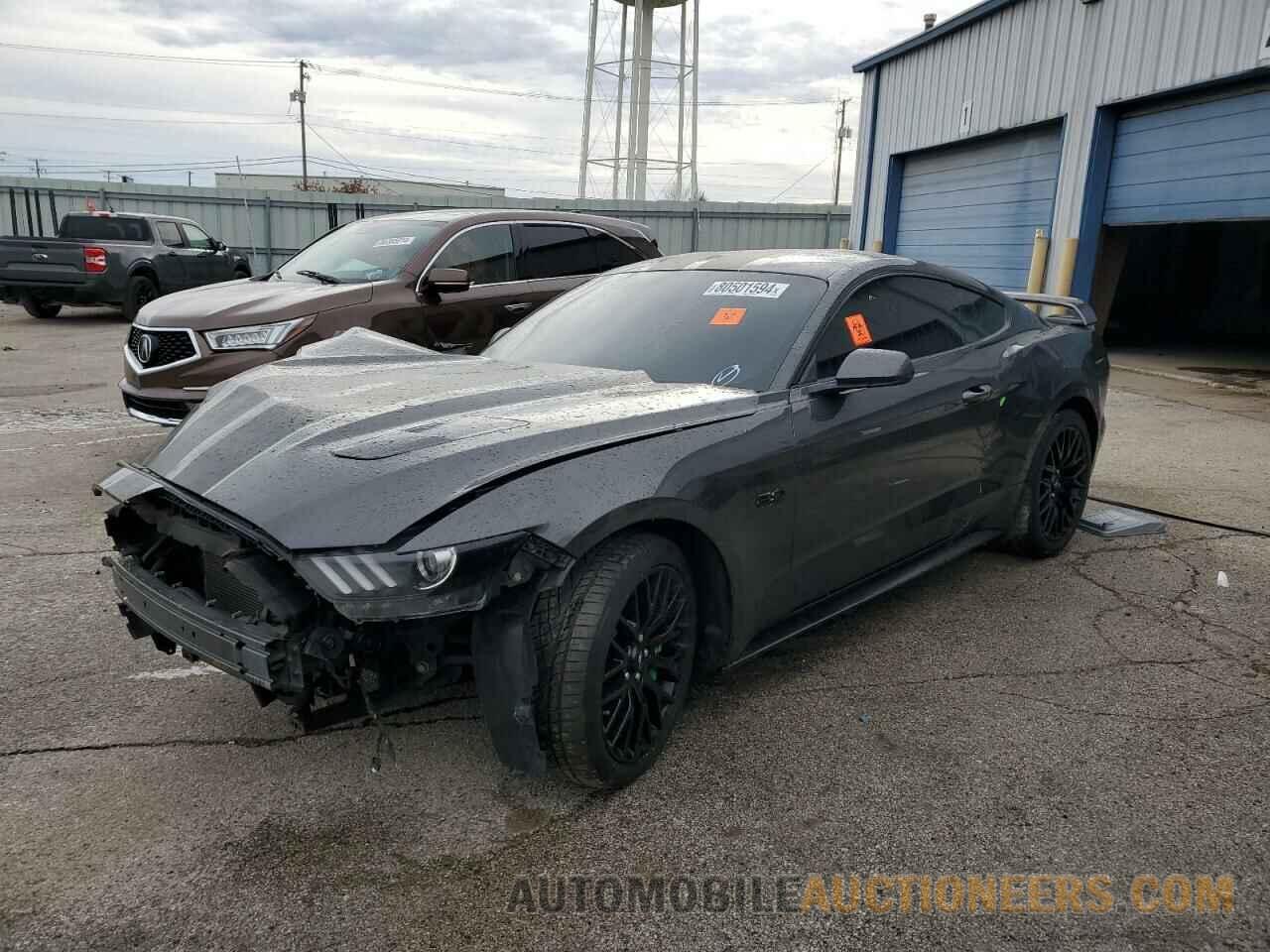 1FA6P8CF7H5212953 FORD MUSTANG 2017