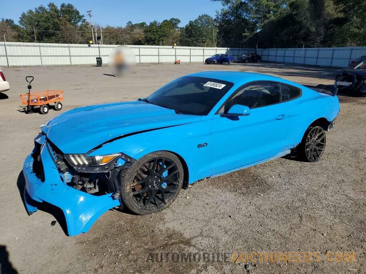 1FA6P8CF7H5229073 FORD MUSTANG 2017