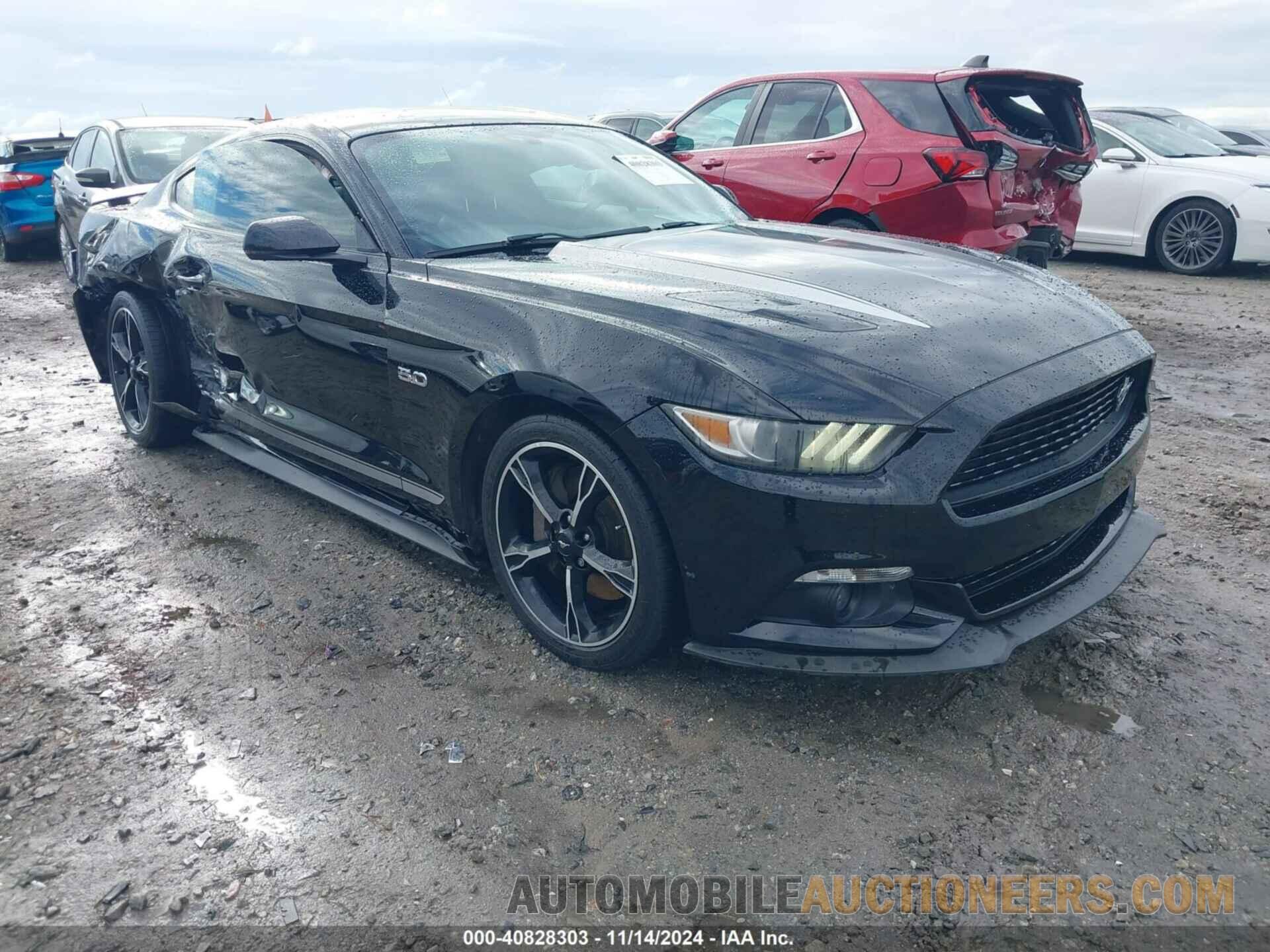 1FA6P8CF7H5258962 FORD MUSTANG 2017