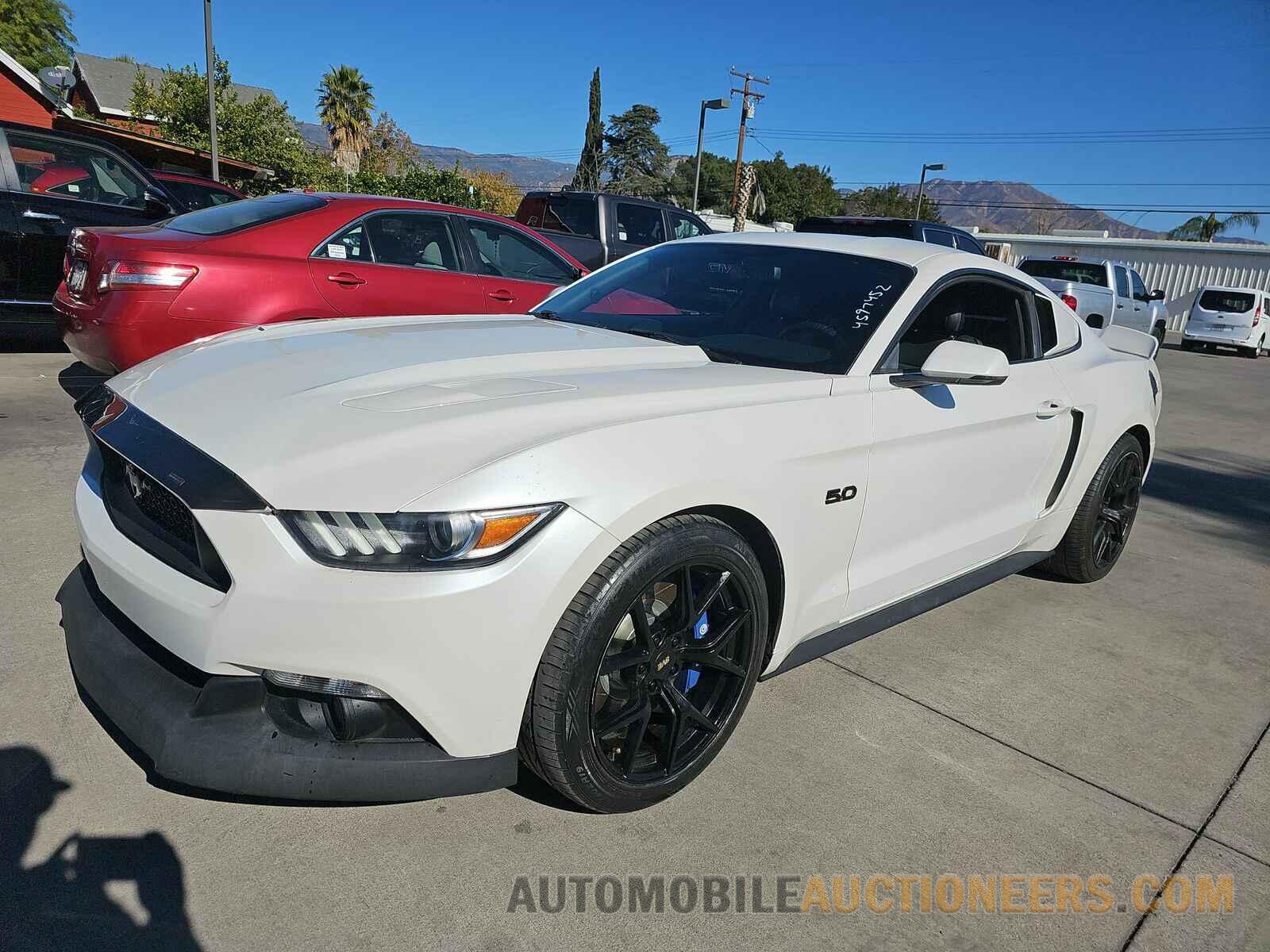 1FA6P8CF7H5260016 Ford Mustang GT 2017