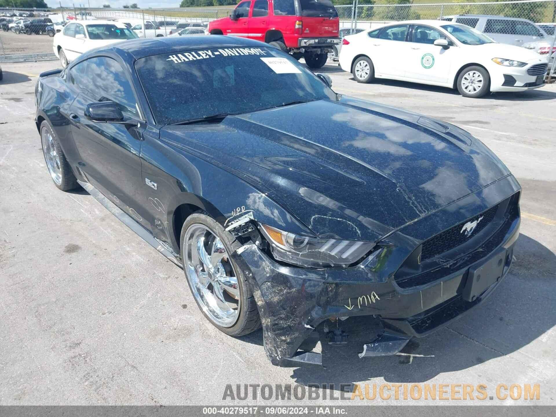 1FA6P8CF7H5319906 FORD MUSTANG 2017