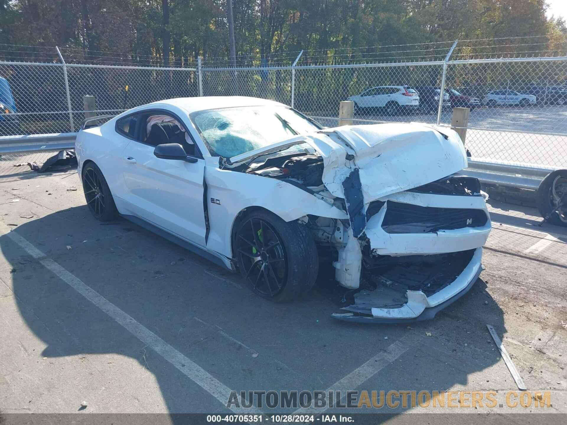 1FA6P8CF7H5321994 FORD MUSTANG 2017