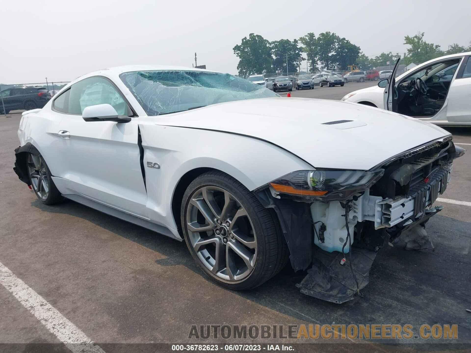 1FA6P8CF7J5101230 FORD MUSTANG 2018