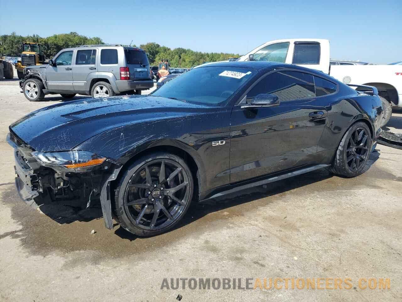 1FA6P8CF7J5101714 FORD MUSTANG 2018