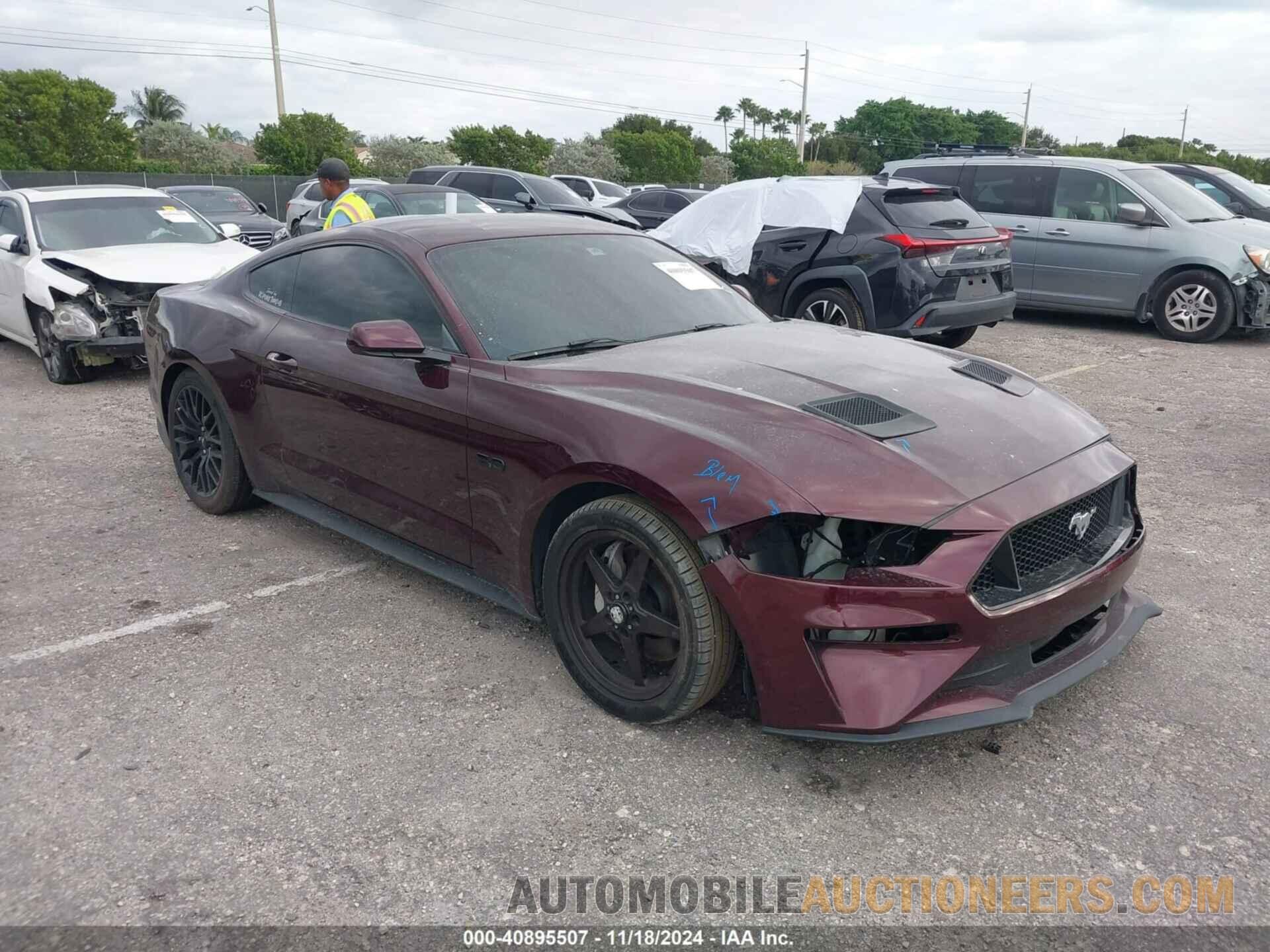 1FA6P8CF7J5102457 FORD MUSTANG 2018