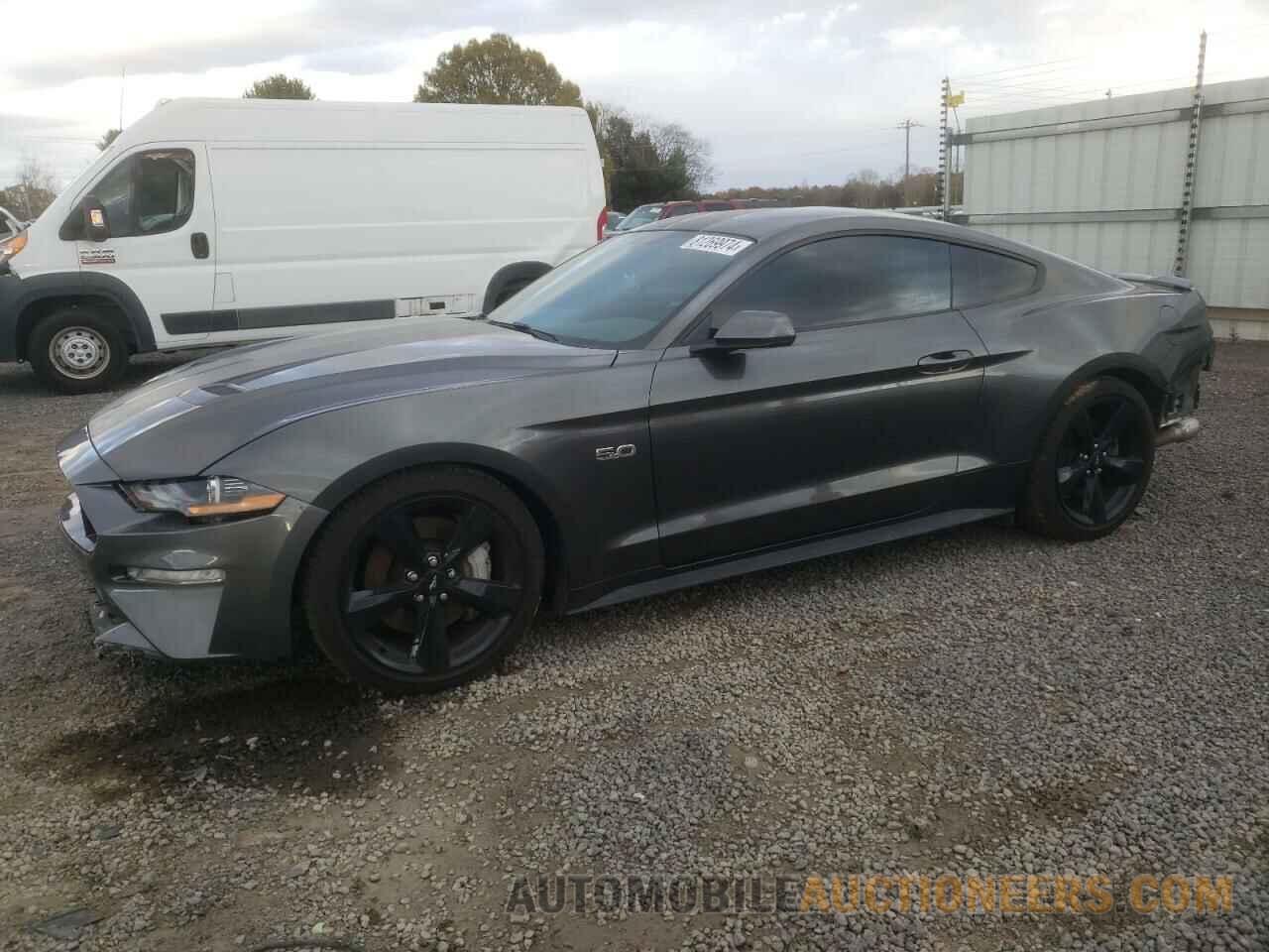 1FA6P8CF7J5107867 FORD MUSTANG 2018