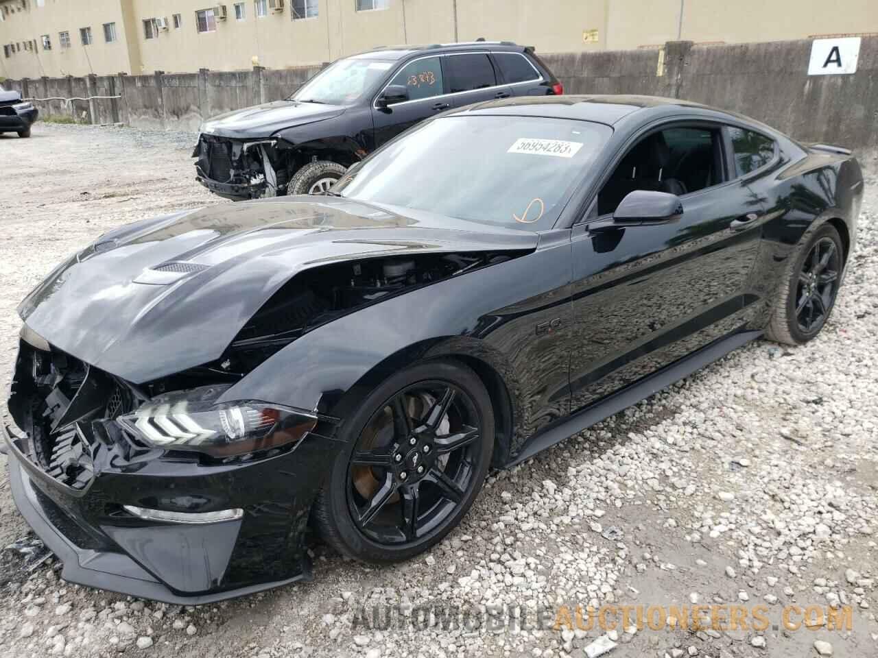 1FA6P8CF7J5112647 FORD MUSTANG 2018