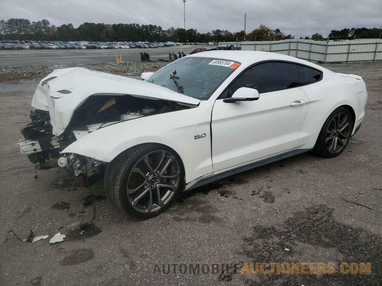 1FA6P8CF7J5116407 FORD MUSTANG 2018