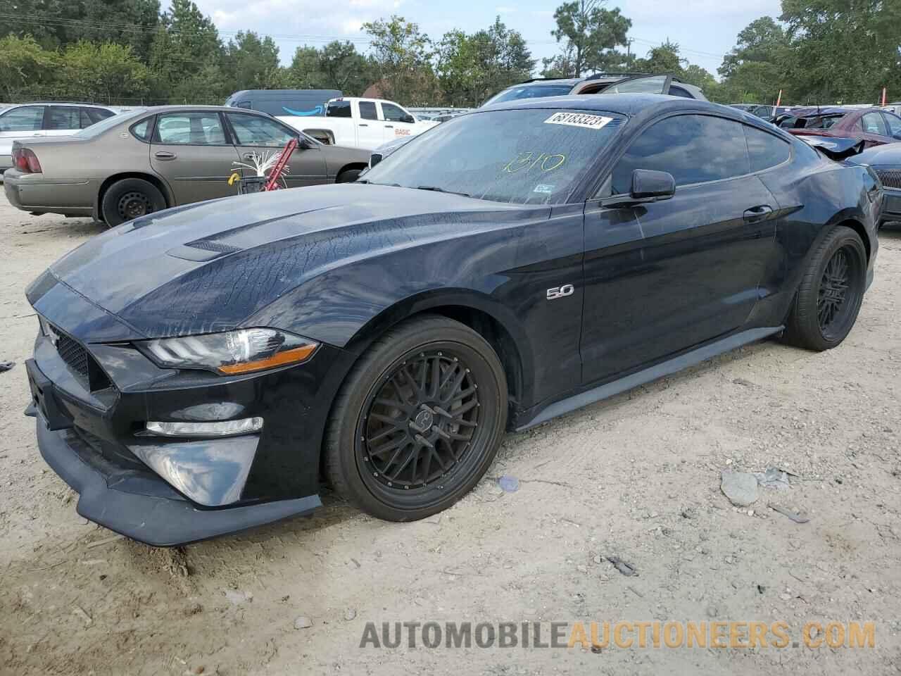 1FA6P8CF7J5116861 FORD MUSTANG 2018