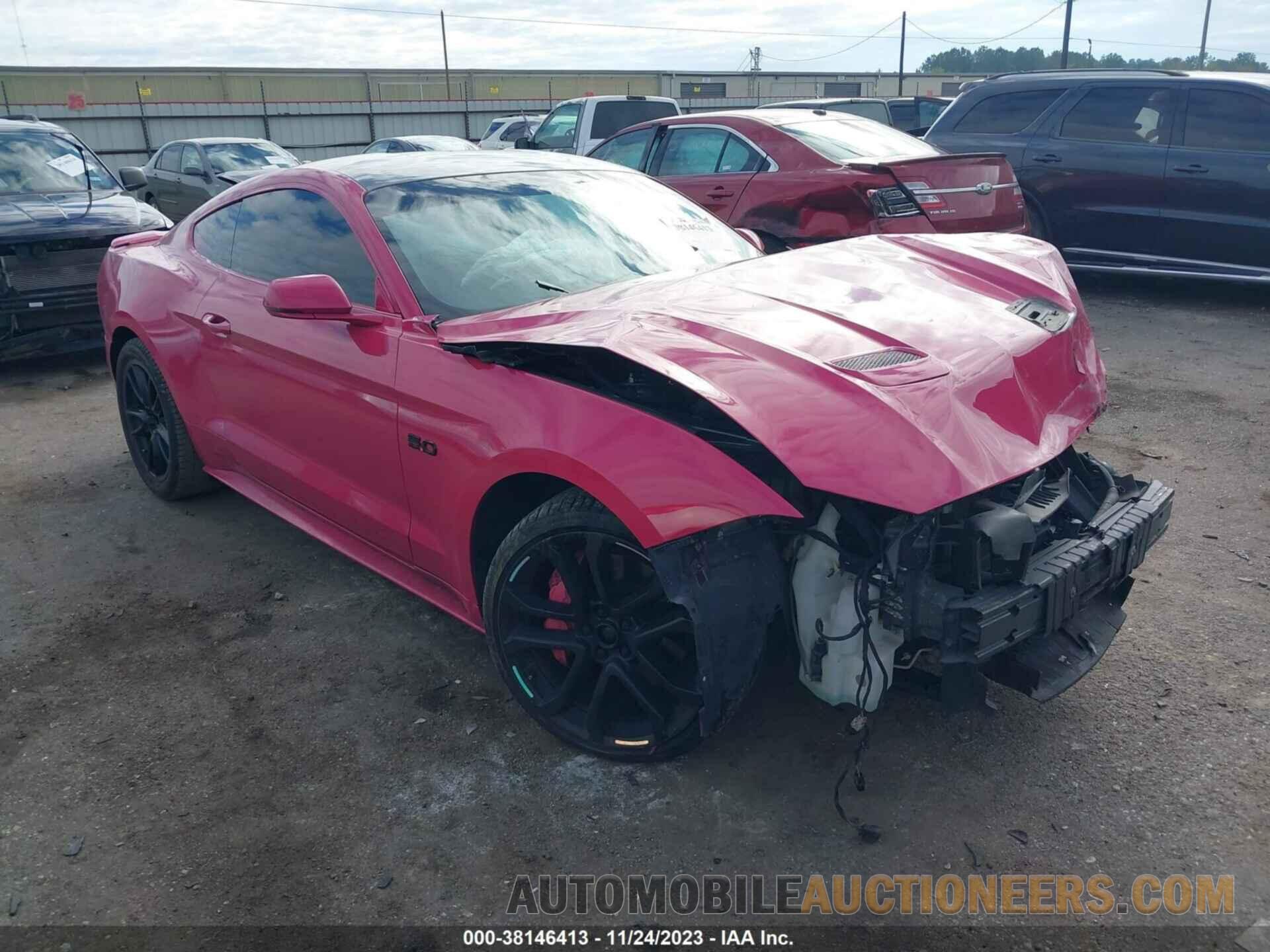 1FA6P8CF7J5117086 FORD MUSTANG 2018