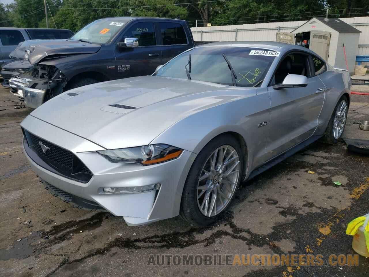 1FA6P8CF7J5117976 FORD MUSTANG 2018