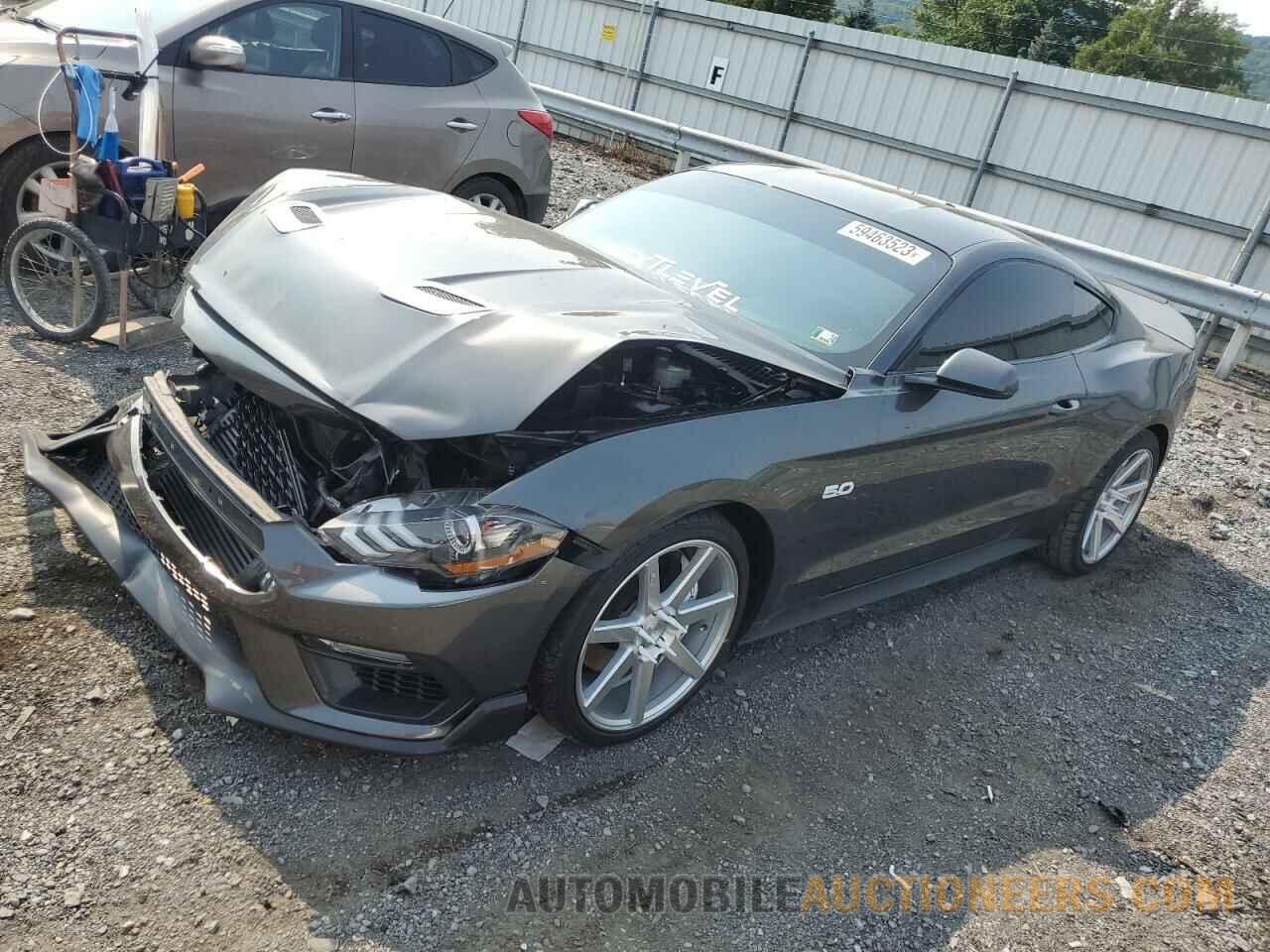 1FA6P8CF7J5119937 FORD MUSTANG 2018