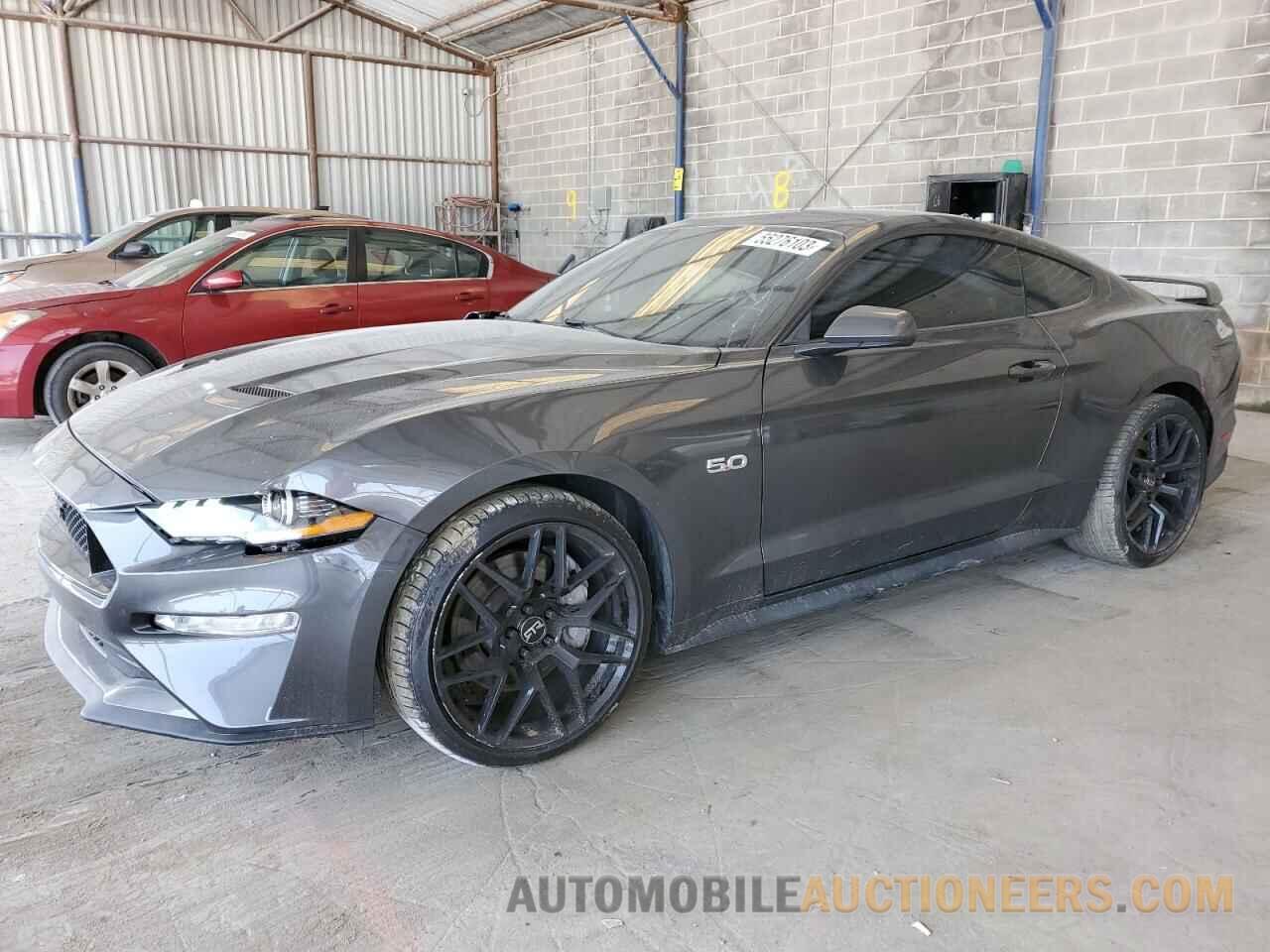 1FA6P8CF7J5120912 FORD MUSTANG 2018