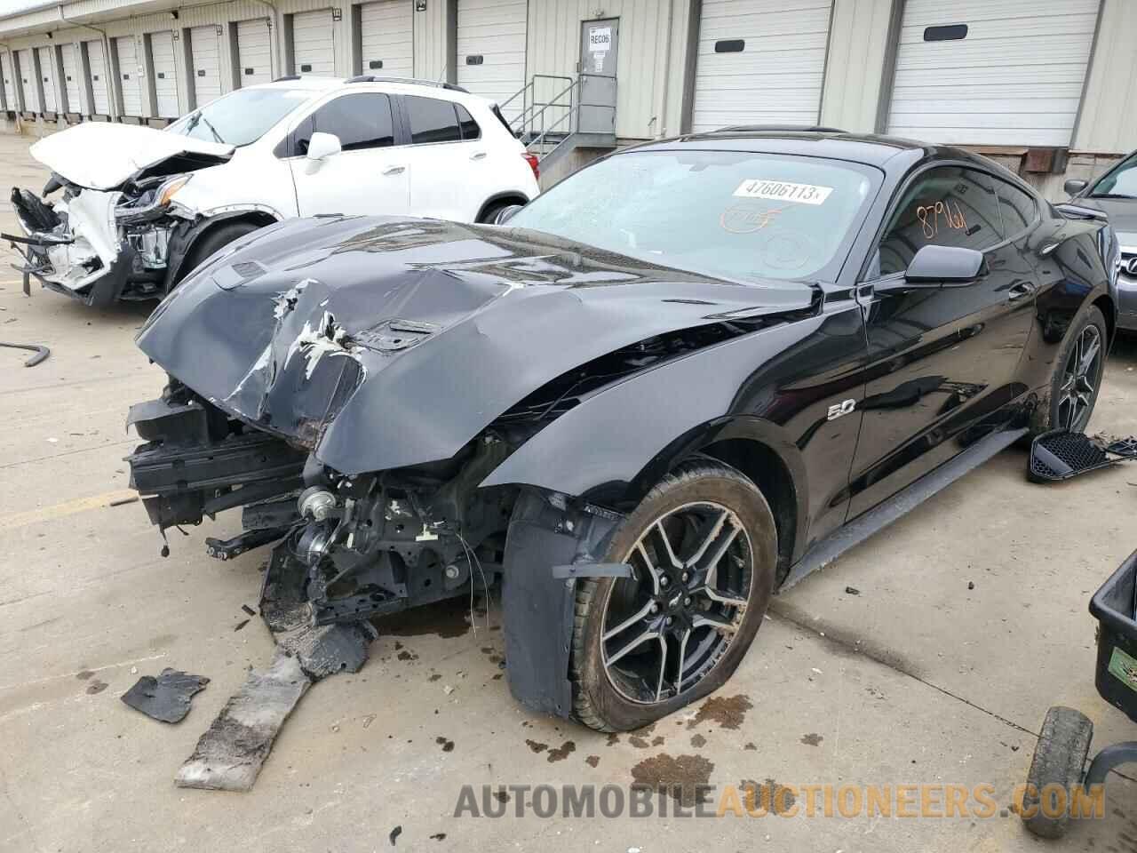 1FA6P8CF7J5121980 FORD MUSTANG 2018