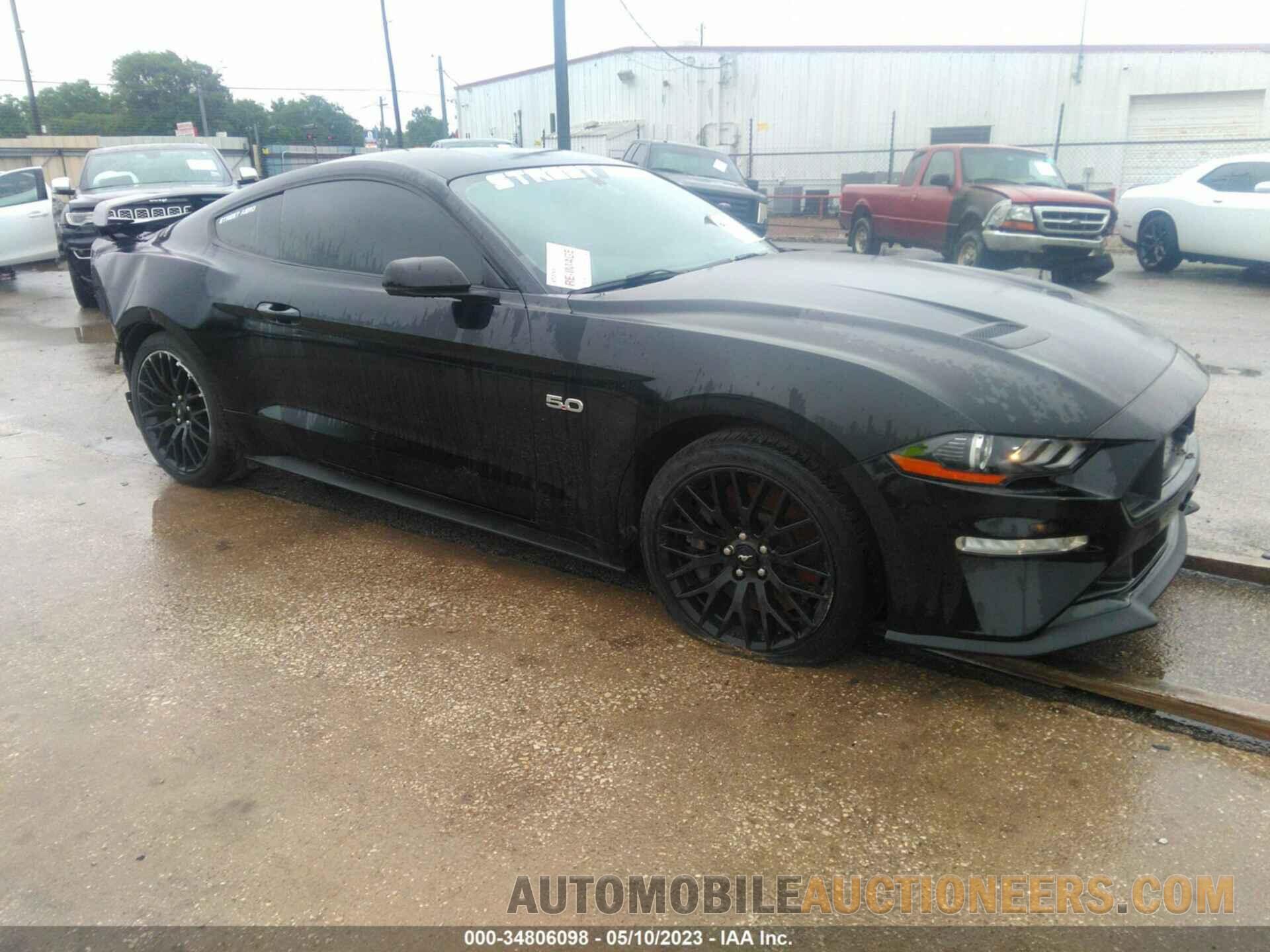 1FA6P8CF7J5122840 FORD MUSTANG 2018