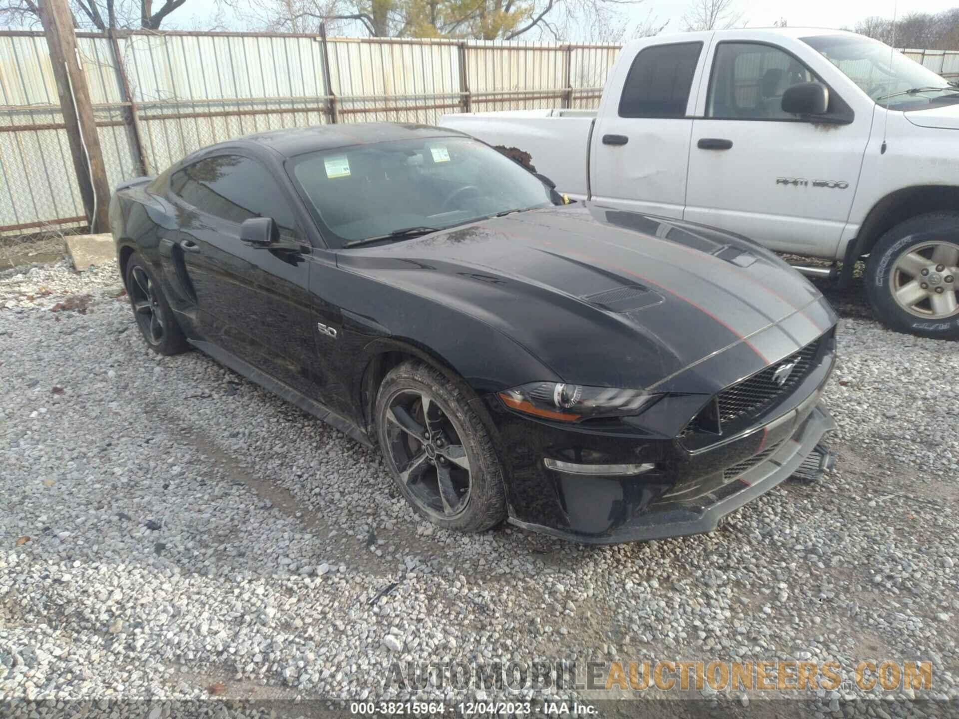 1FA6P8CF7J5128380 FORD MUSTANG 2018