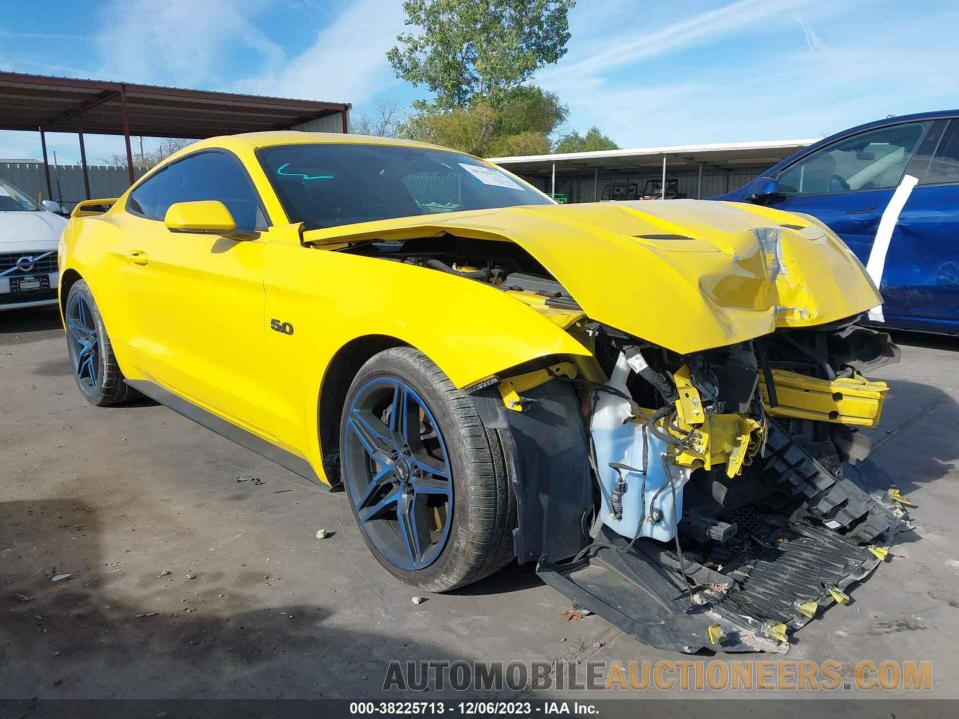 1FA6P8CF7J5128525 FORD MUSTANG 2018